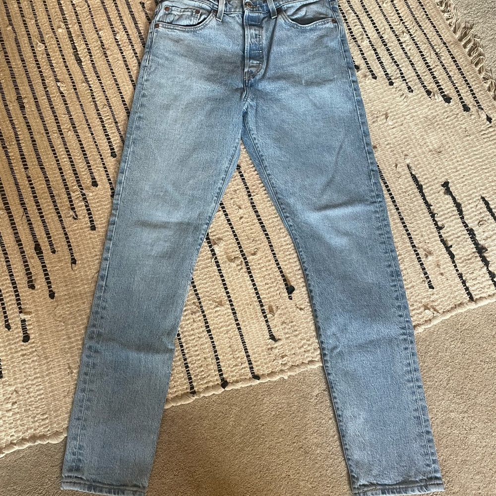 Levis 501 Skinny
